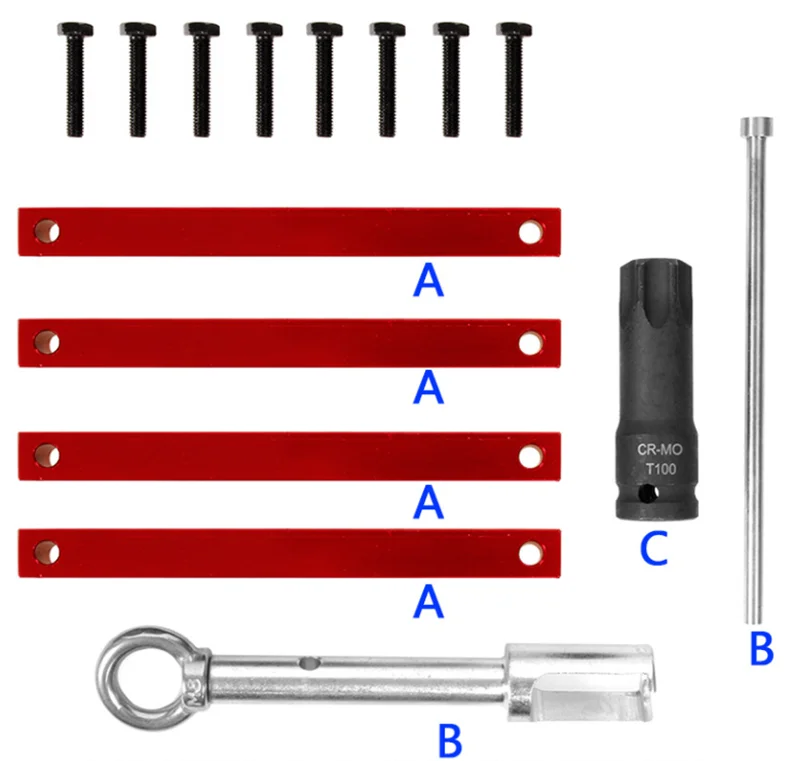DPTOOL Motor Nockenwelle Timing Tool Kit Kompatibel Produktbild-Vorschau 8