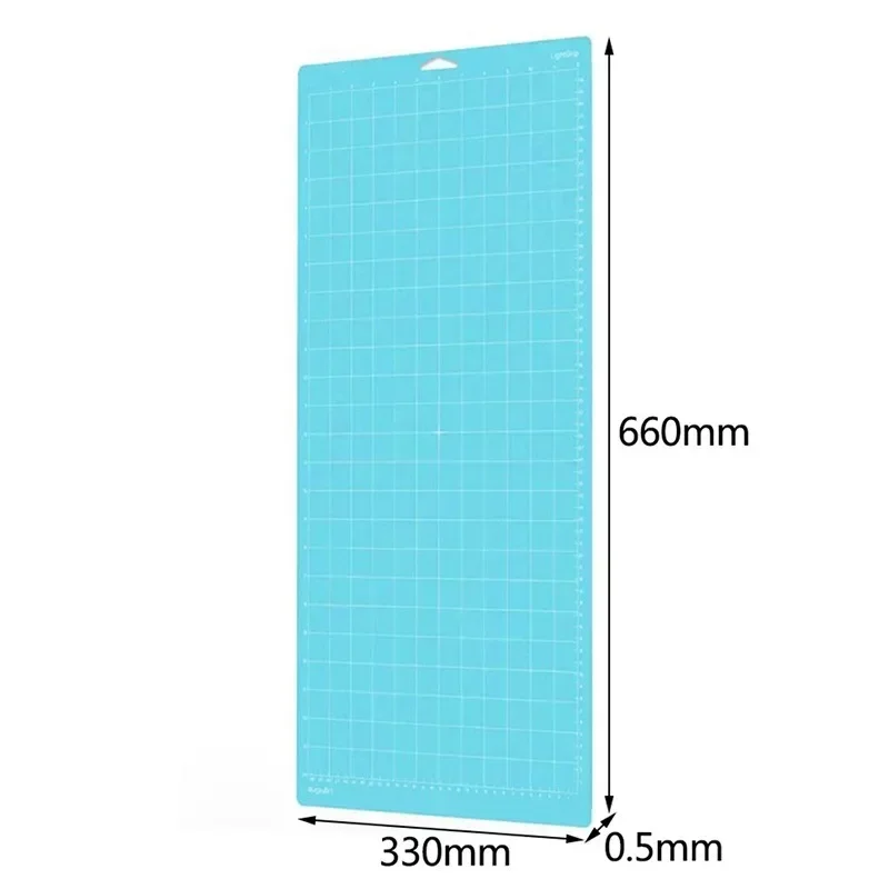 3pcs 12*24 In Color Replacement Pvc Cutting Mat for Contour Photography