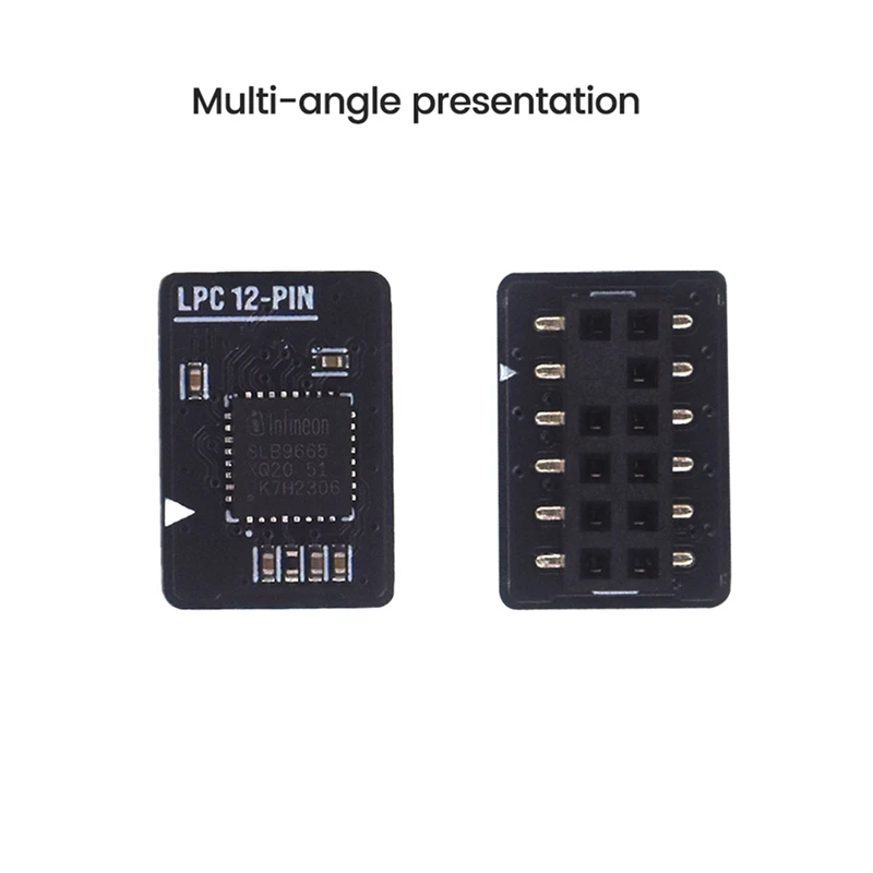 ABFU-TPM 2.0 Module TPM 2.0 Security Module LPC 12-PIN For GIGABYTE Encryption Security TPM Board