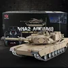 Heng Long 1/16 TK7.0 Customize 3918 USA M1A2 Abrams RC Tank 360° Turret Barrel Recoil BB Shooting TH17803-SMT5 Children Toys 4