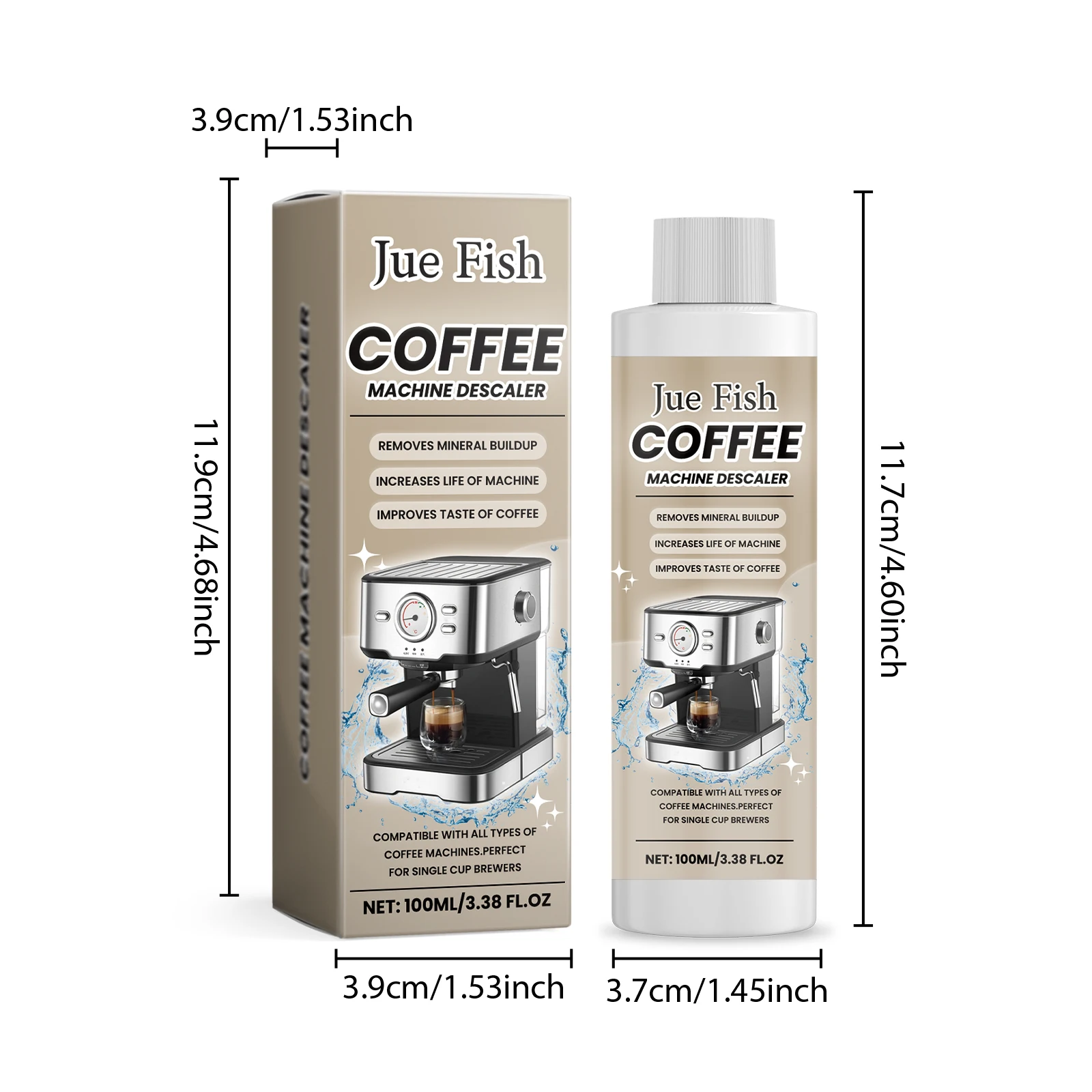 Coffee Machine Descaling Agent 100ml 6