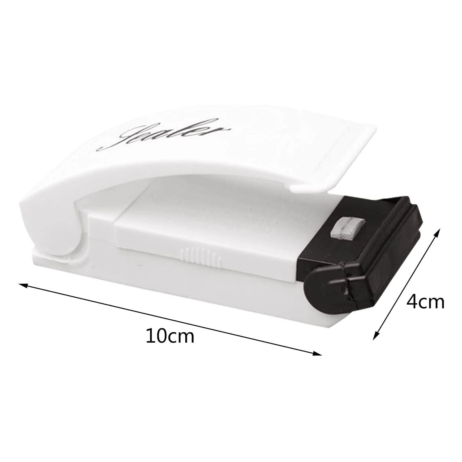 Mini Bag Sealer Heat Sealer Mini Chip Bag Sealer for Plastic Bags Storage Food Snack Cookies Fresh for Food Snack Storage 2