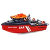 Hot 2.4g Remote Control Captain Wireless Brushless Rescue Tugboat Simulation High-Speed Charging Endurance Boy Rc Toy Kids Gift 1