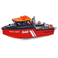 Hot 2.4g Remote Control Captain Wireless Brushless Rescue Tugboat Simulation High-Speed Charging Endurance Boy Rc Toy Kids Gift 1