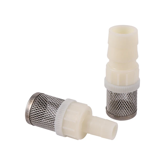 2Db 4 ~ 20 Mm Tömlőszűrő Autó Mosócső Kerti Öntöző Akvárium Szűrő Rozsdamentes Acél Hálószűrő - Image 4