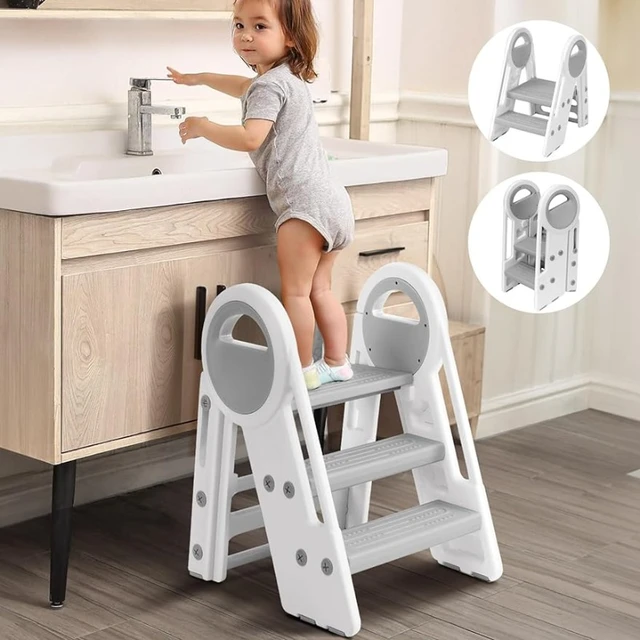 Foldable Toddler Step Stool