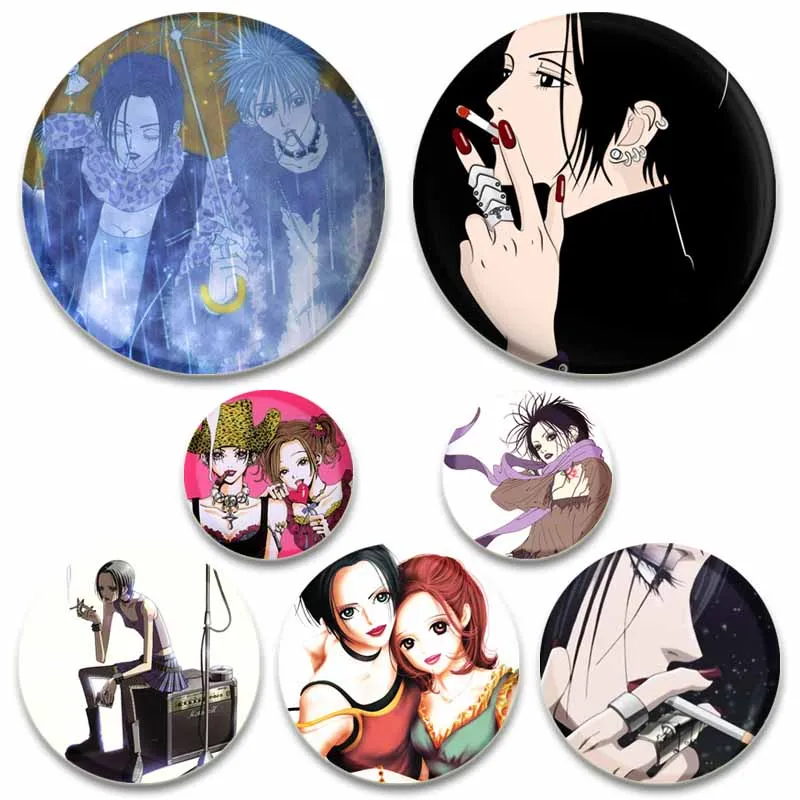 Nana Osaki and Hachi Dog Pet love Nana Anime Ai Yazawa | Magnet