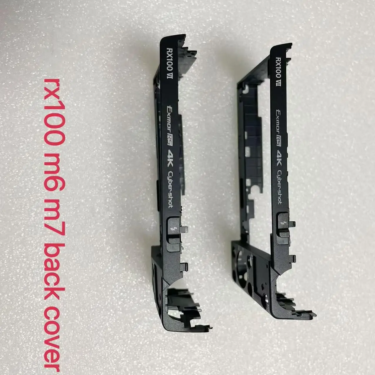 New Original Back Cover for Sony RX100M6 RX100 VI RX100M7 RX100 VII Rear Shell Camera Repair Part