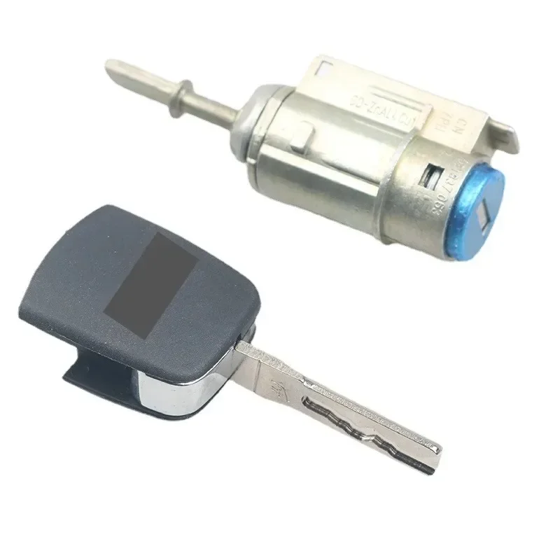 For Old Audi A6 C5 A6L C6 Left Front Door Lock Cylinder 1pcs