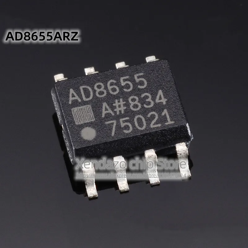 

5 шт./партия, оригинальный прецизионный усилитель AD8655ARZ AD8655A AD8655 SOP-8