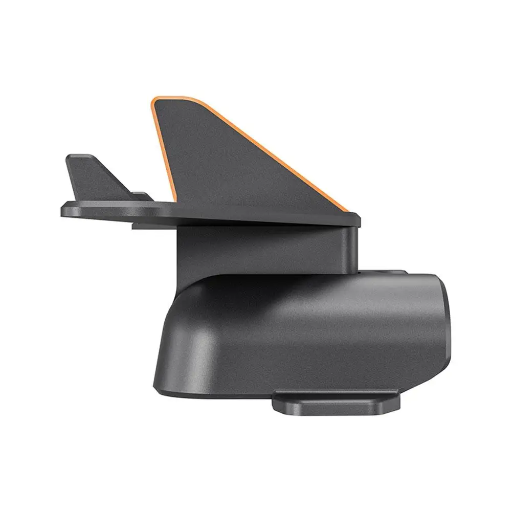 Lightweight Black Drone Tail Wing Protection Clip