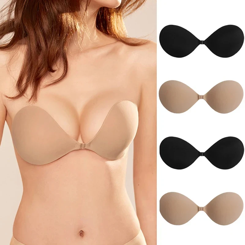 Sujetador Selene Sin Aros Invisible Para Mujer, Sin Tirantes