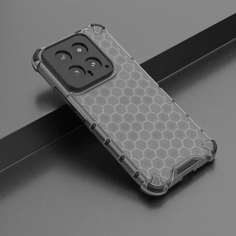 Dual-Function Shockproof Translucent Armor Case - Full Protection