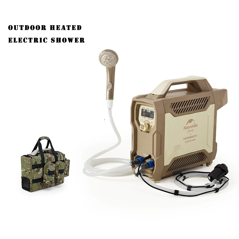 WirelessWaterHeaterPortableOutdoorCampingMultifunctionGas