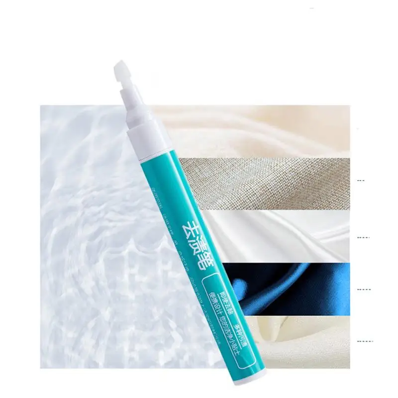 1PCS Cleaning Brushes Cleaner Erase Scouring Pen Emergency Decontamination Detergent Clothes Laundry Stain Removers Removal Pens