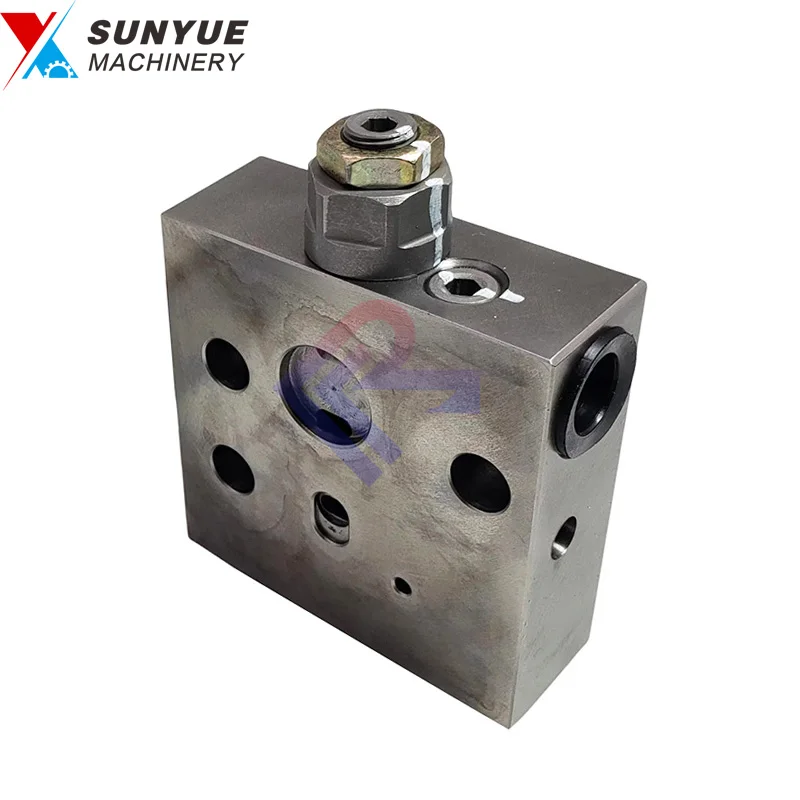 PC130-8 PC160LC-8 PC138US-8 PC138US-10 Main Control Valve Reducing Relief Valve ass'y for Excavator 723-50-62300 7235062300