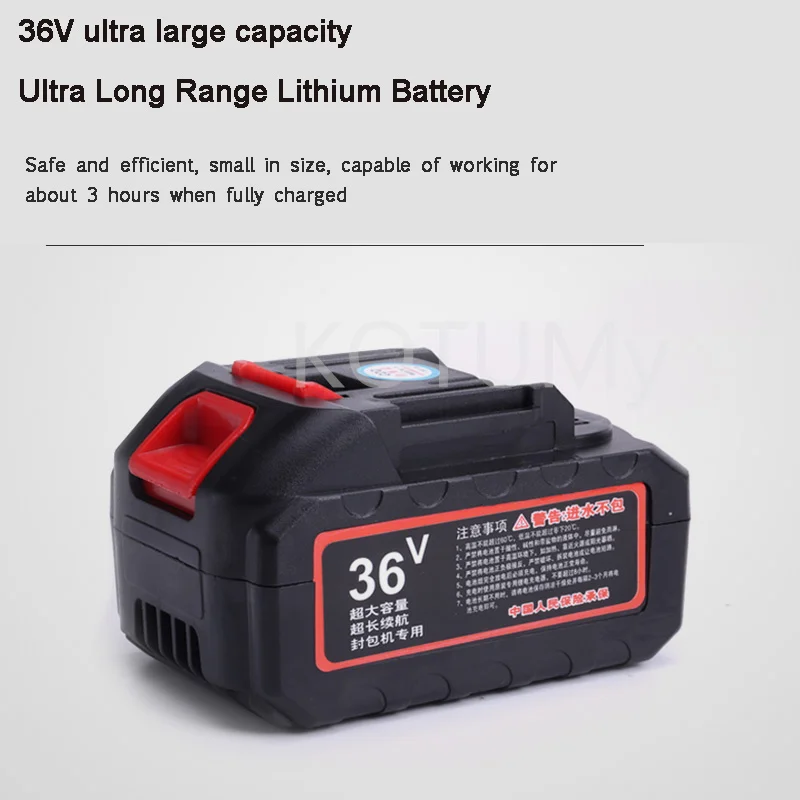 Portable Woven Bag Packaging And Sewing Machine Small Rechargeable Lithium Battery Dynamic Sealing Machine 6