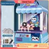Kid Claw Machine Gashapon Plush Dolls Mini Drawing Clip Machine Fairground Coin Arcade Game Crane Children 3 Years 1