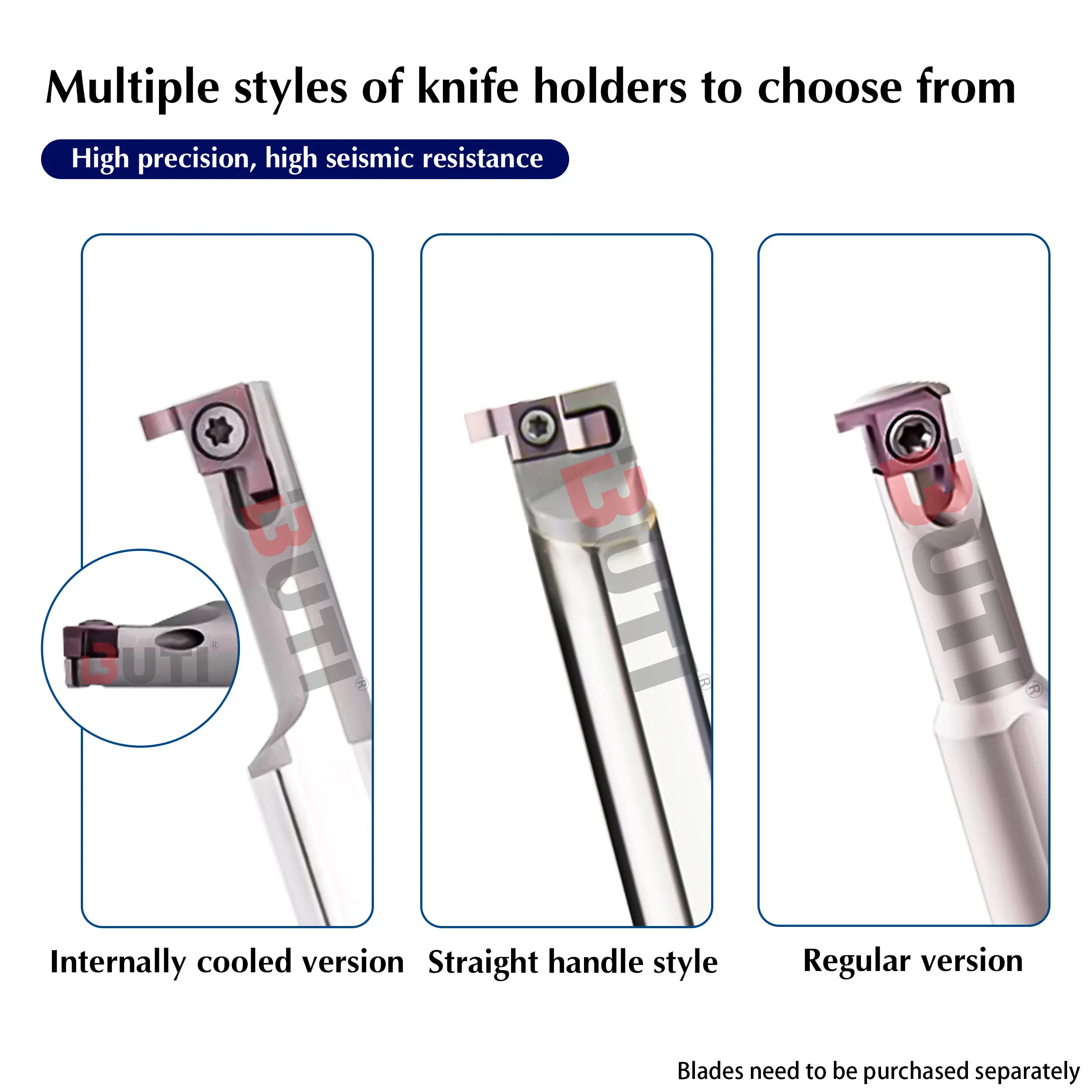 SIGER0808A SIGER1010B H06H SIGER09A 소형 홀 내부 홈 가공 나이프 로드 CNC 선반 내부 홀 슬롯팅 홈 가공 나이프 로드 SIGER 시리즈