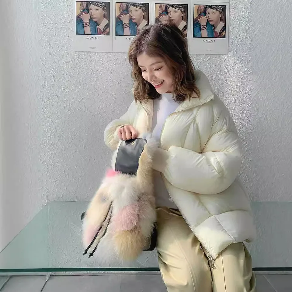 Pelliccia Volpe Zaino Pelliccia Zaino In Pelliccia Di Volpe