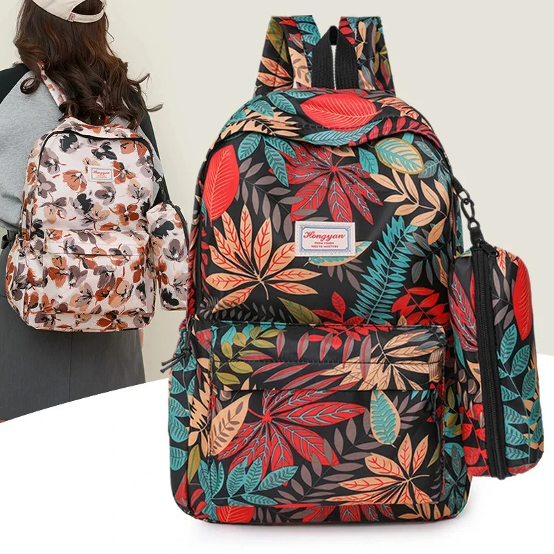 Korea School Backpack for Teenager, Stitch Kanken Laptop Backpacks for Women, Back Bag for Girl, Children's Backpack Schoolbag