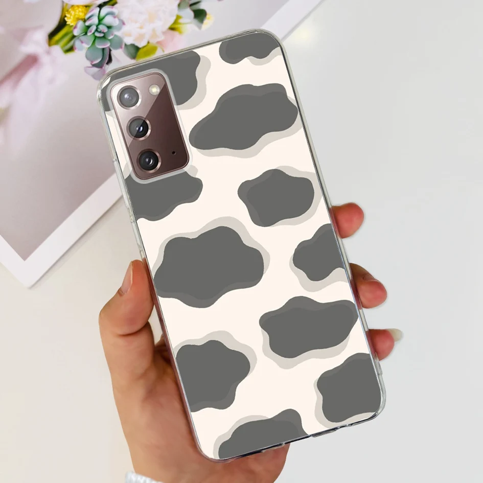 Floral Slim Soft Silicone Phone Case Cover