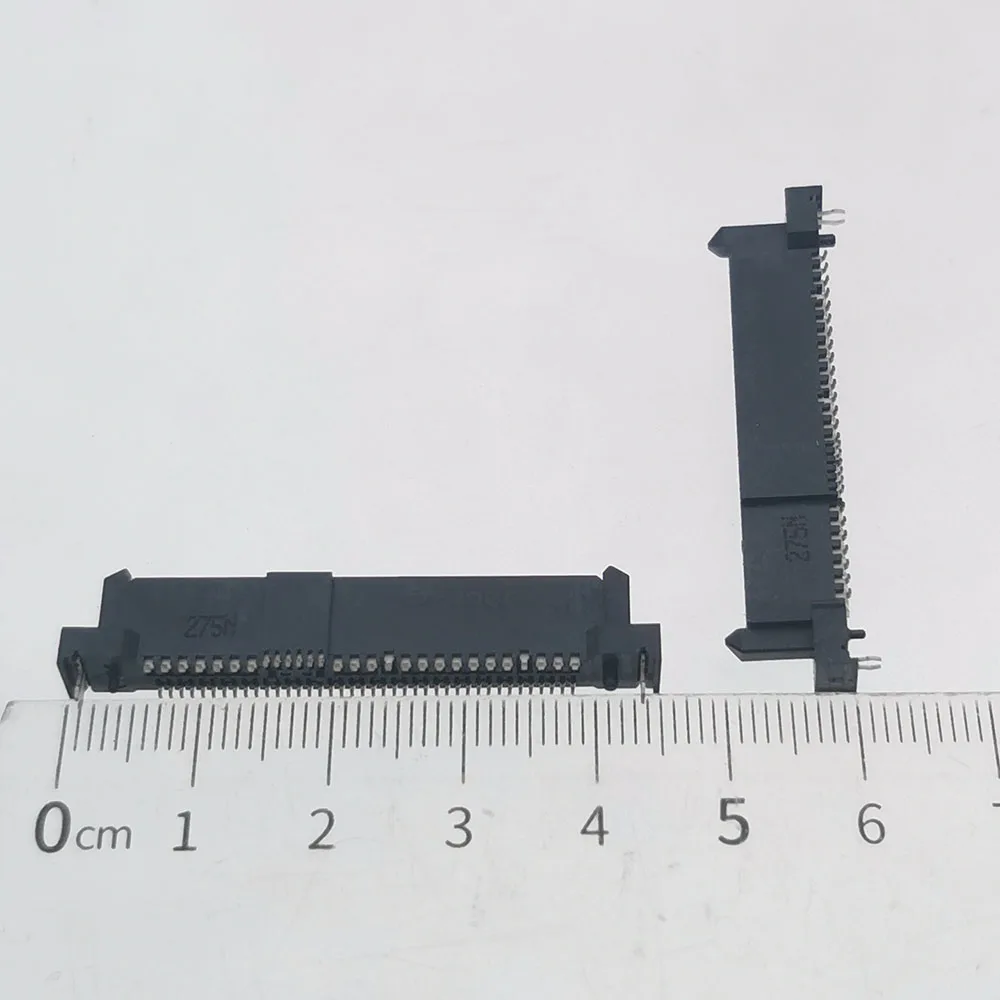 5pcs SAS 29P 68P M.2 하드 디스크 메모리 커넥터 소켓 SATA 암 시트 SAS 68Pin 29Pin SMT U.2 SATA 커넥터