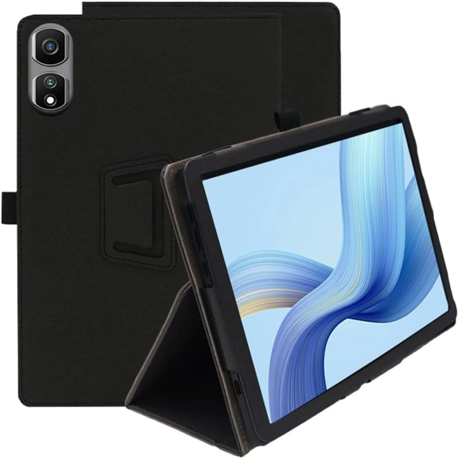 11-Inch Protective Tablet Case with Kickstand Function - Shockproof PU Leather Cover