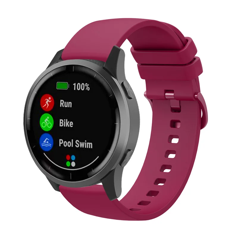 Garmin Venu SQ SQ 2/2 ÷ Ʈ ġ  20mm , Garmin Vivoactive 3 5 Ʈ, Forerunner 245 645 158 55 Correa