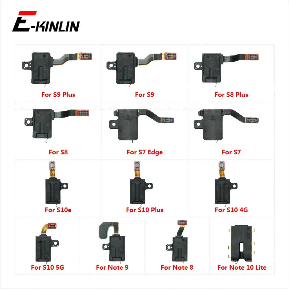 

Ear Earphone Port Connector Headphone Jack Audio Flex Cable For Samsung Galaxy S7 Edge S8 S9 S10 Plus S10e Note 10 Lite 8 9