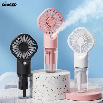 Portable Mist Spray Fan 1