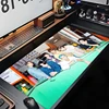 Laptop Anime Mousepad Kawaii KPOP Boys Custom Desk Mat Keyboard Gamer Black Non-slip Carpet Mouse Mats Office Decor Table Pads 1