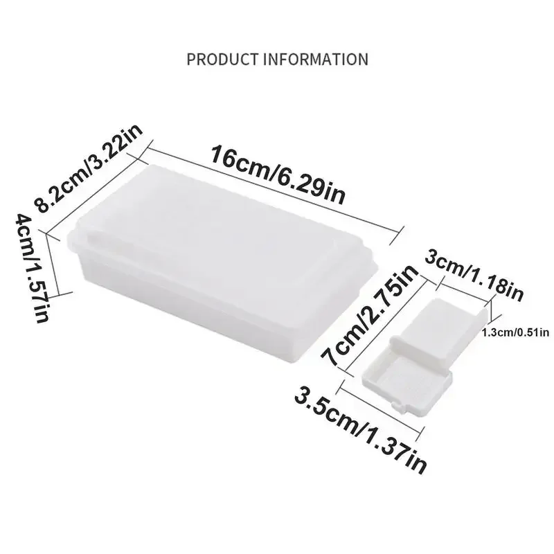 Butter Storage Box Butter Dish with Cover Fresh-keeping Box with Cutter Slicer Countertop Box for Refrigerator Storage Home