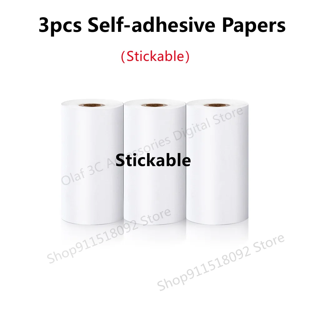 3pcs Sticker Papers