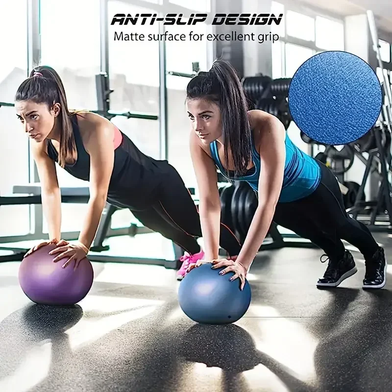 Mini Ballon De Pilates 25 Cm - Parfait Pour Le Yoga Et Renforcement Musculaire ! - 9