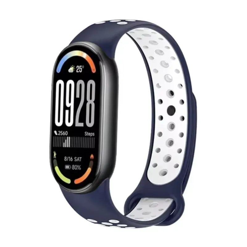 الأشرطة الرياضية لـ Mi Band 10 9 8 NFC miband 10 م...