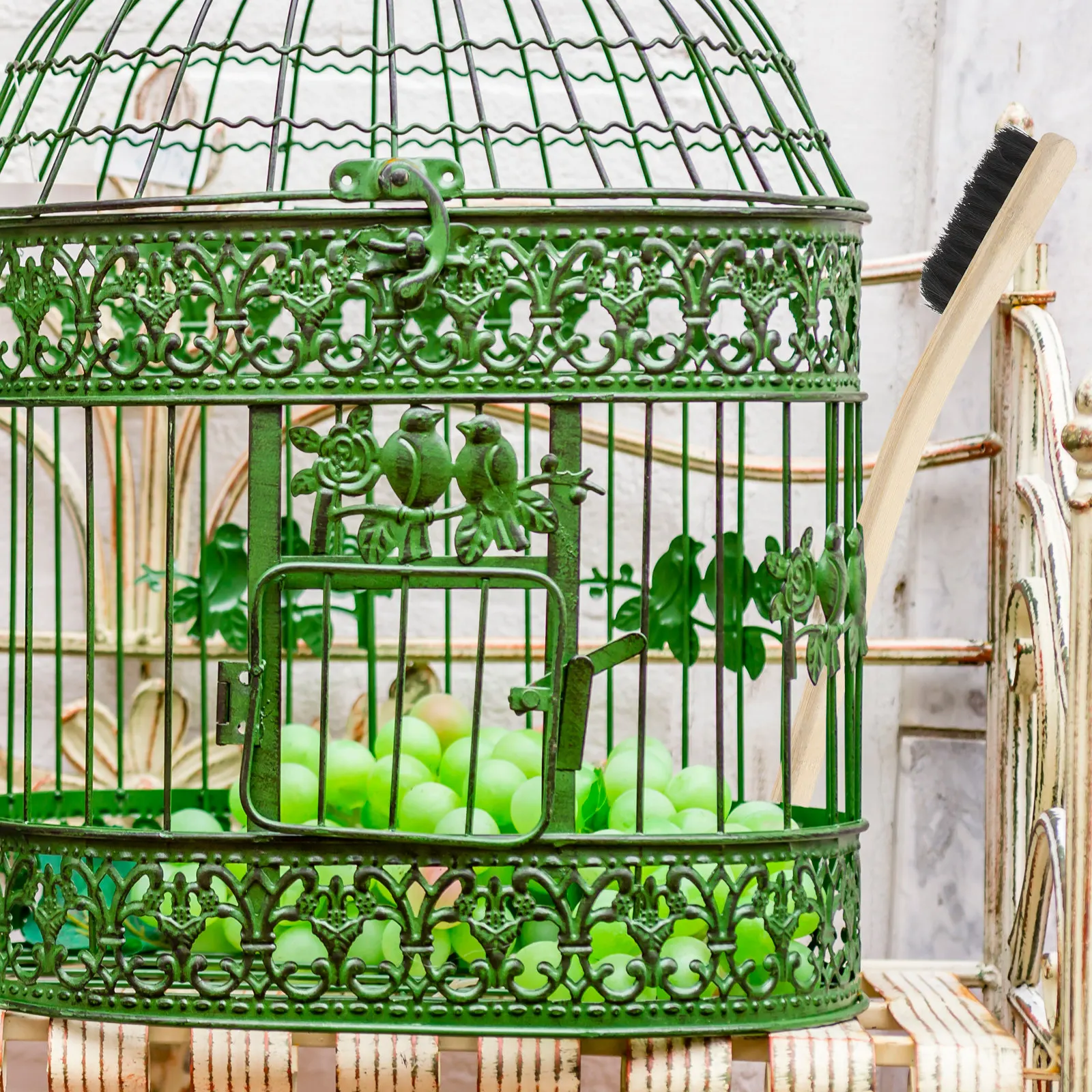 Photo inspiration: Picture Idea: 3Pcs Bird Cage Cleaning Brush Set Long Handle Metal Bristles