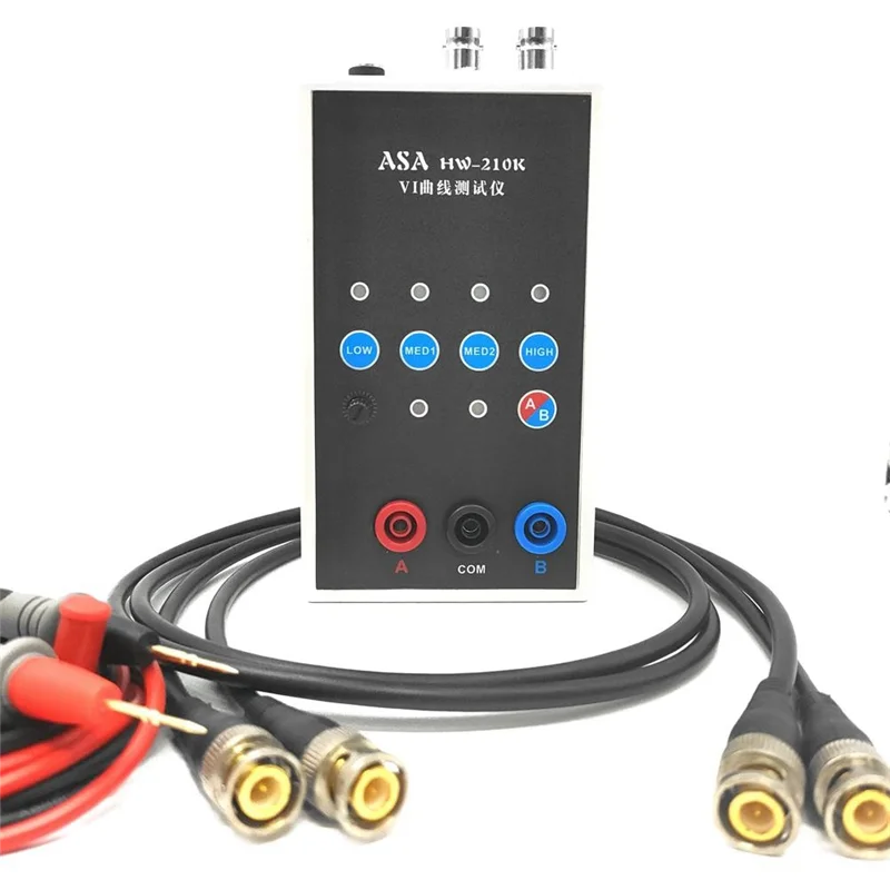 YHYS -210K Dual-Channel VI Curve Tester Circuit Board Online Detection ASA Tester 4 Gear Frequency Alternating Speed