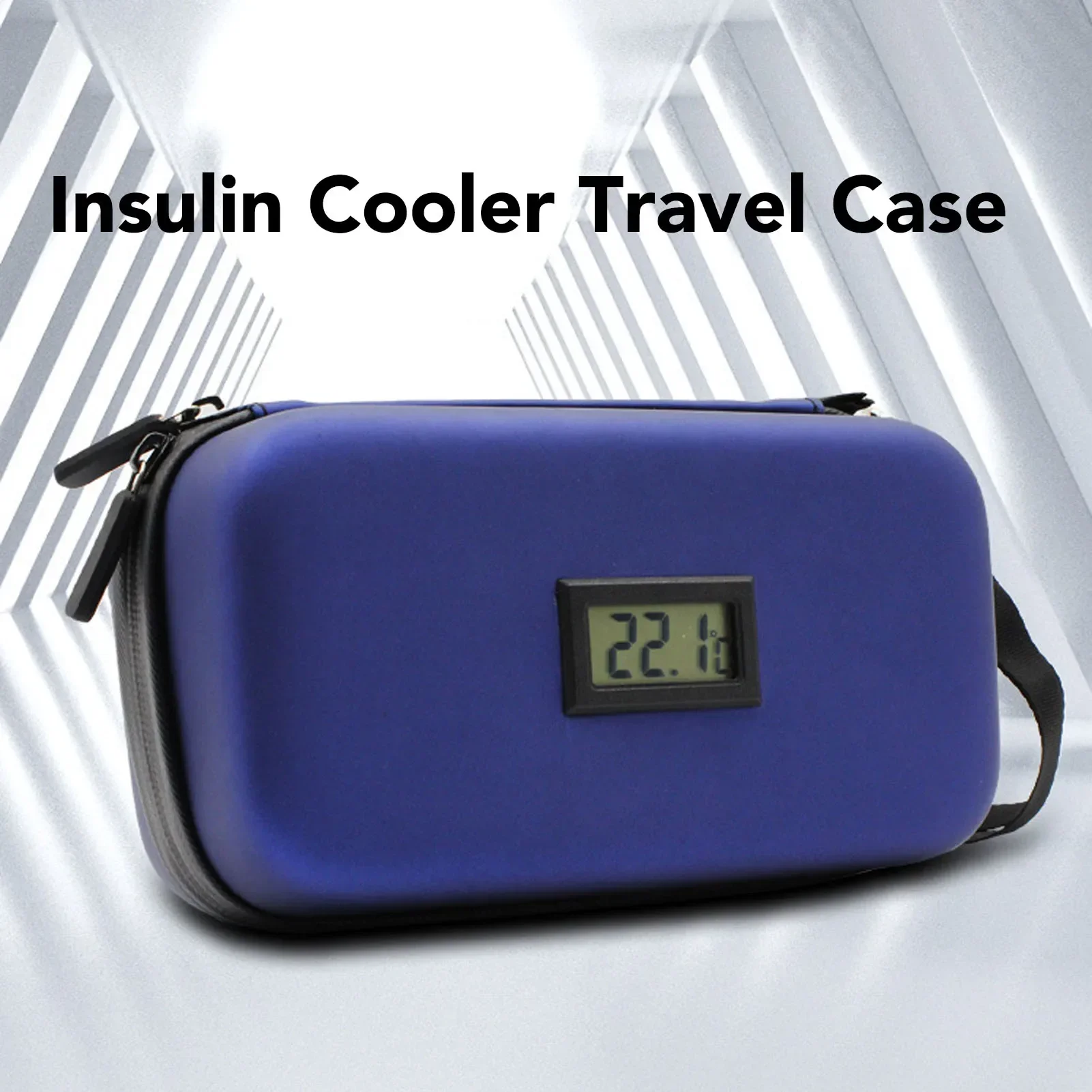 Buy Chelvvg Insulin Cooler Travel Case, Diabetic Medication Organizer,  Portable Insulin Cooling case for Insulin Pen and Diabetic Supplies with 2  Ice Packs (Grey) Online at Low Prices in India - Amazon.in