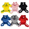 4 Legs Sweatshirt Adidog Stripes Puppy Clothes Soft Warm Pullover Dog Winter Jumpsuit Dog Hoodies for Small Medium Dogs Cats 5