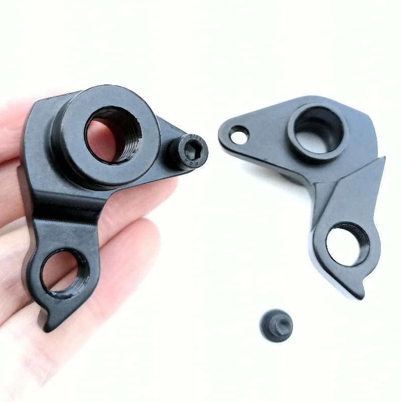 2Pc Bicicletta Deragliatore Gancio Per Fuji D042 Berria Mako Dynantek Kestrel Mxz Wrc Thunder Bomtrack Telaio In Carbonio Mtb Mech Dropout