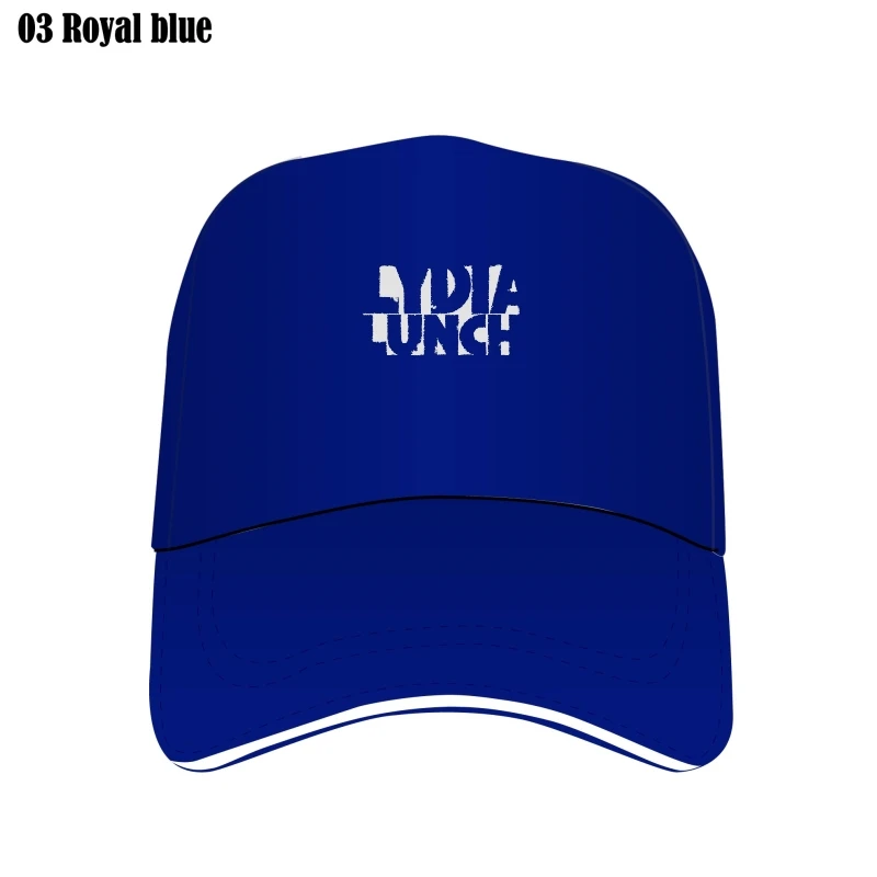

Lydia Lunch Logo Classic Black Tribute Custom Hat Unisex