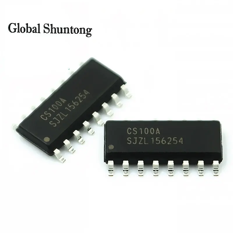 

10PCS CS100A, Ultrasonic Ranging Chip, Replacing HC-SR04, Industrial Grade, Wide Voltage 3~5.5V
