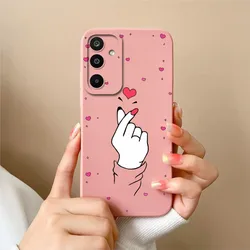 Lovely Dinosaur Silicone Soft Phone Case - Shockproof Cover for Samsung M16 5G (TYP1)
