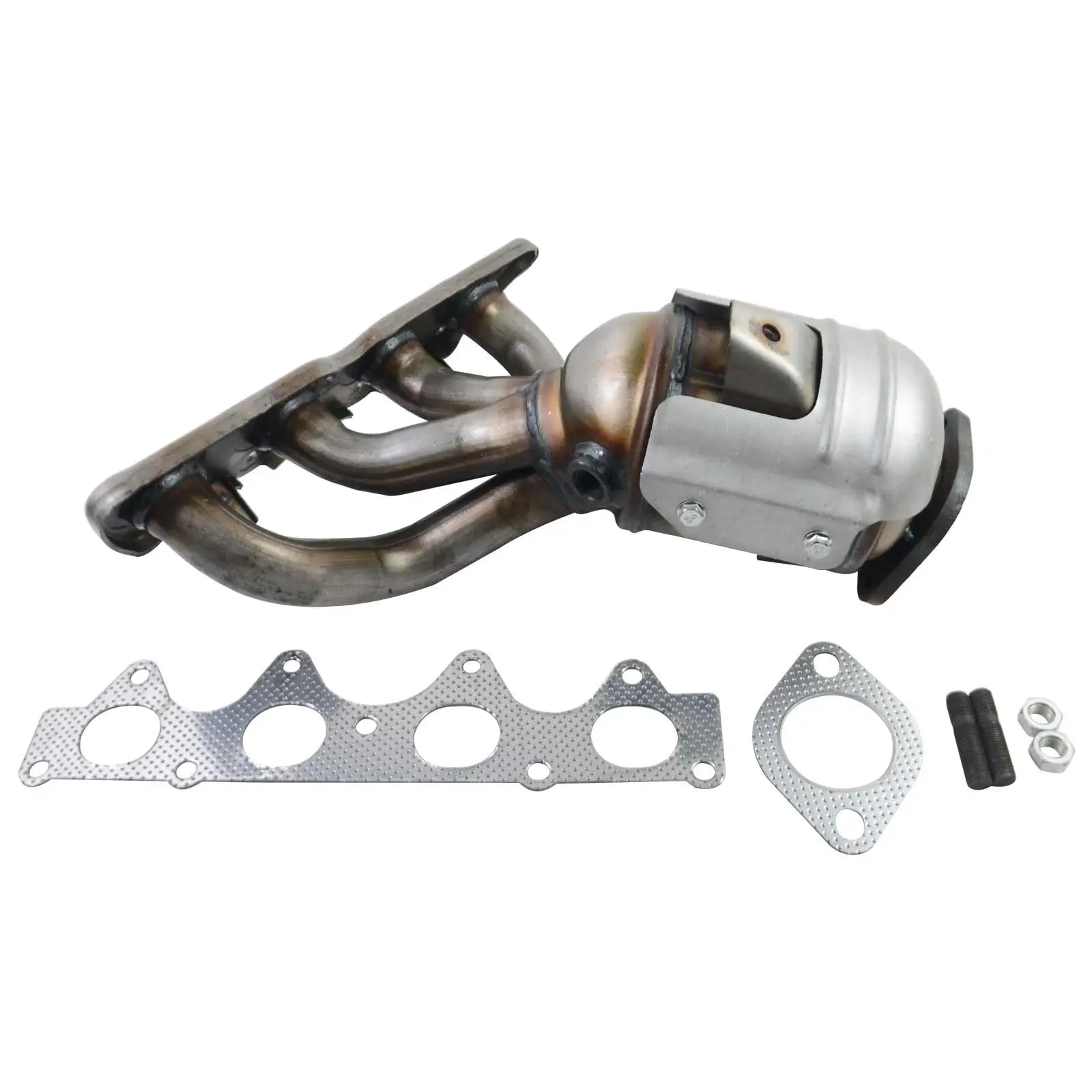 

AP02 Exhaust Manifold w/ Catalytic Converter Gaskets&Hardware 674-891 for Hyundai Kia
