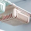 Kitchen Organizer Adjustable Kitchen Refrigerator Storage Rack Fridge Freezer Shelf Holder Pull-out Drawer Organiser Space Saver 1