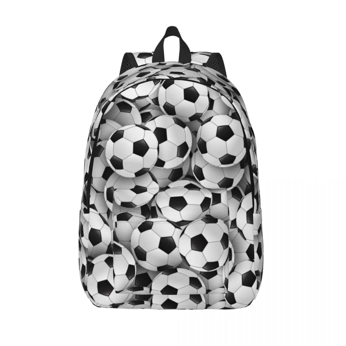 

Schoolbag Student Backpack Soccer Ball Shoulder Backpack Laptop Bag School Backpack