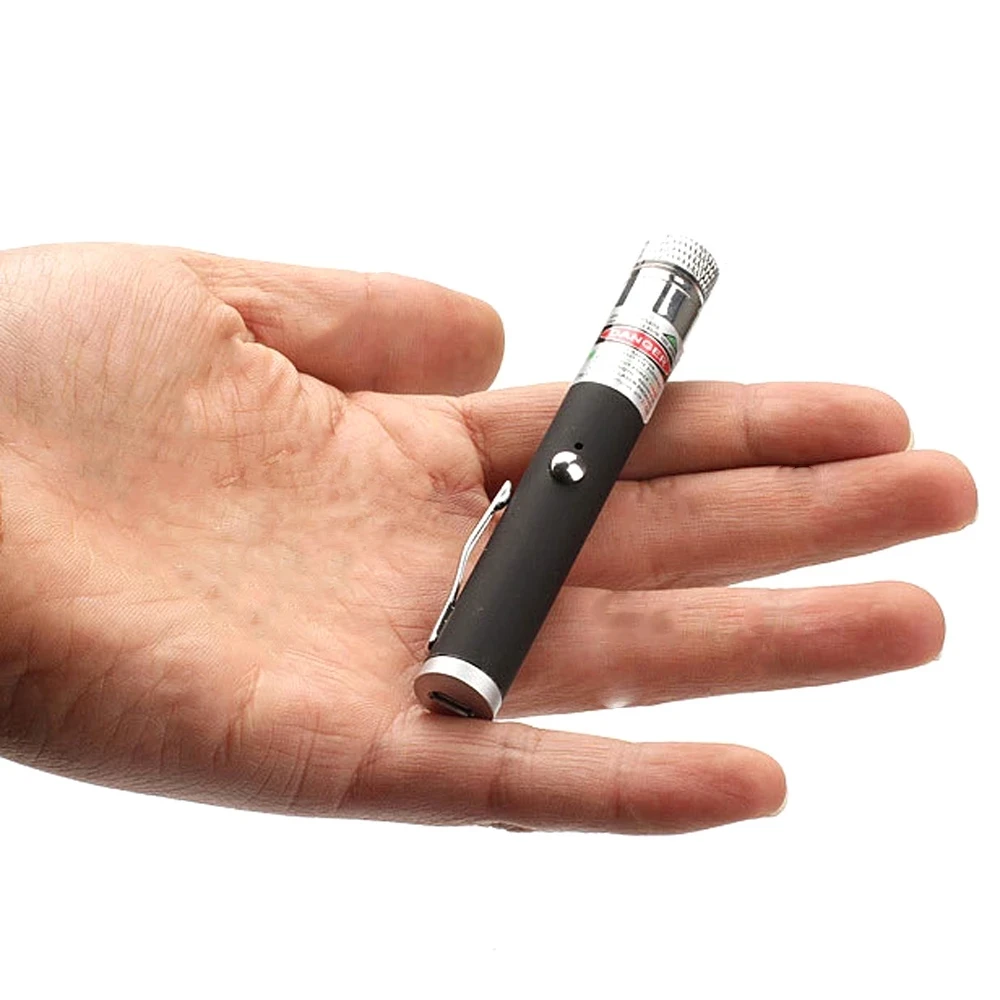 Mini 2 in1 Cat Keychain Laser Pointer with Battery Light Portable LED Training Torch Pet Toy Flashlight laser pointer