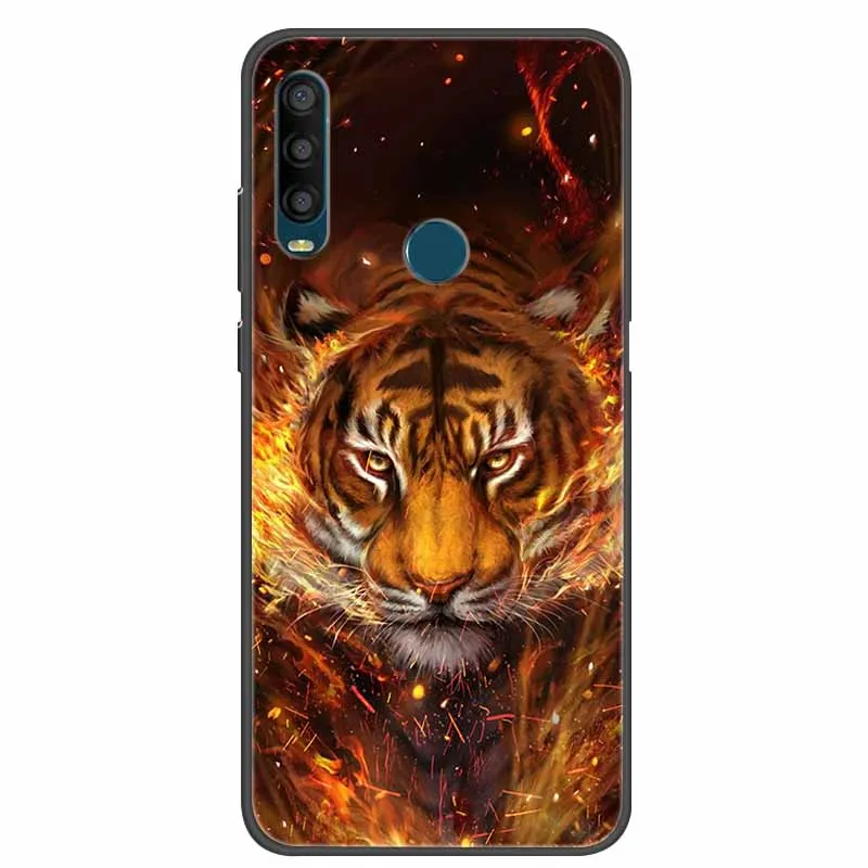 Cute Cartoon Soft TPU Silicone Back Cover - Stylish and Durable Phone Case