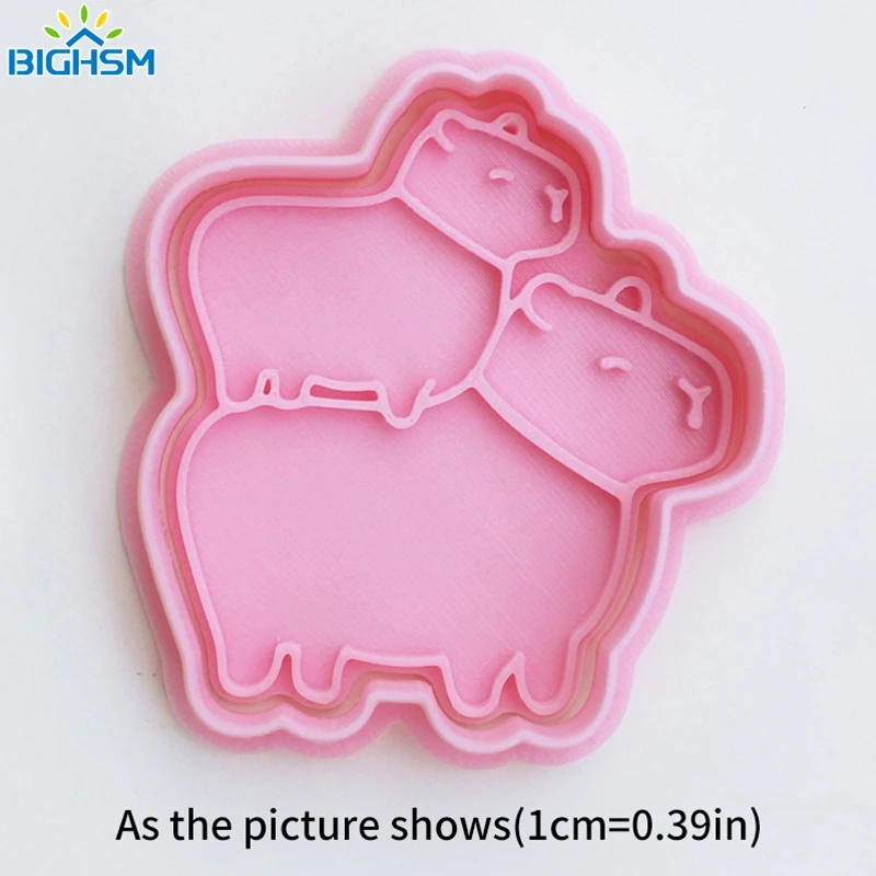 Cartoon Capybara Shaped Cookie Cutter Animal Fondant Biscuit Mold Cake Decoration Tools Baking Accessories Kitchen Gadget cake baking tools cake decorating tips
